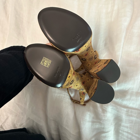 YSL Bianca platform heels - Picture 6 of 9